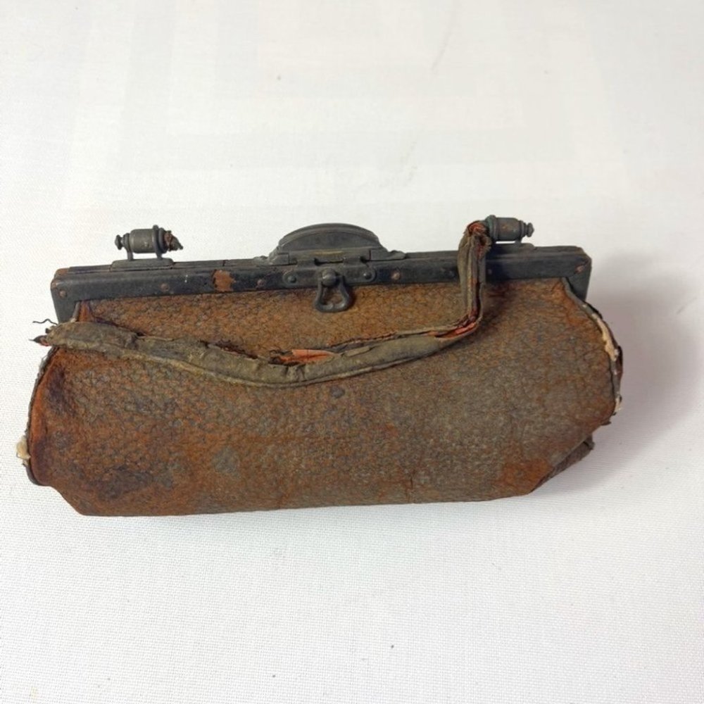 Vintage 1800 Dr's Bag